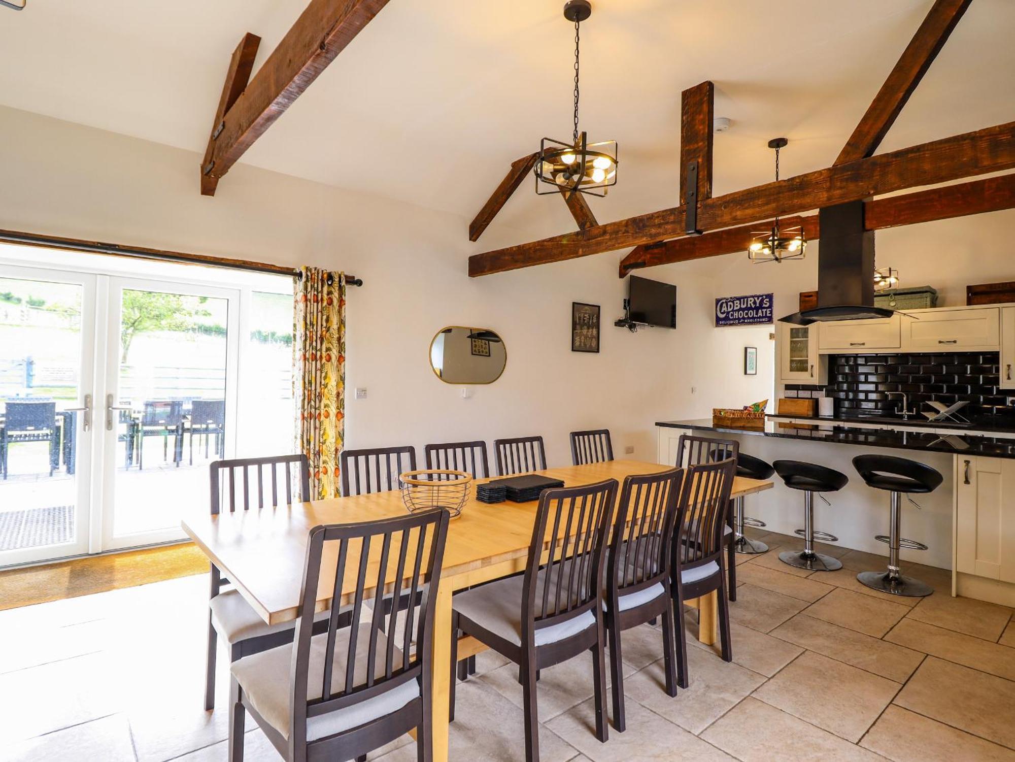 Y Beudy The Dairy Villa Oswestry Bagian luar foto