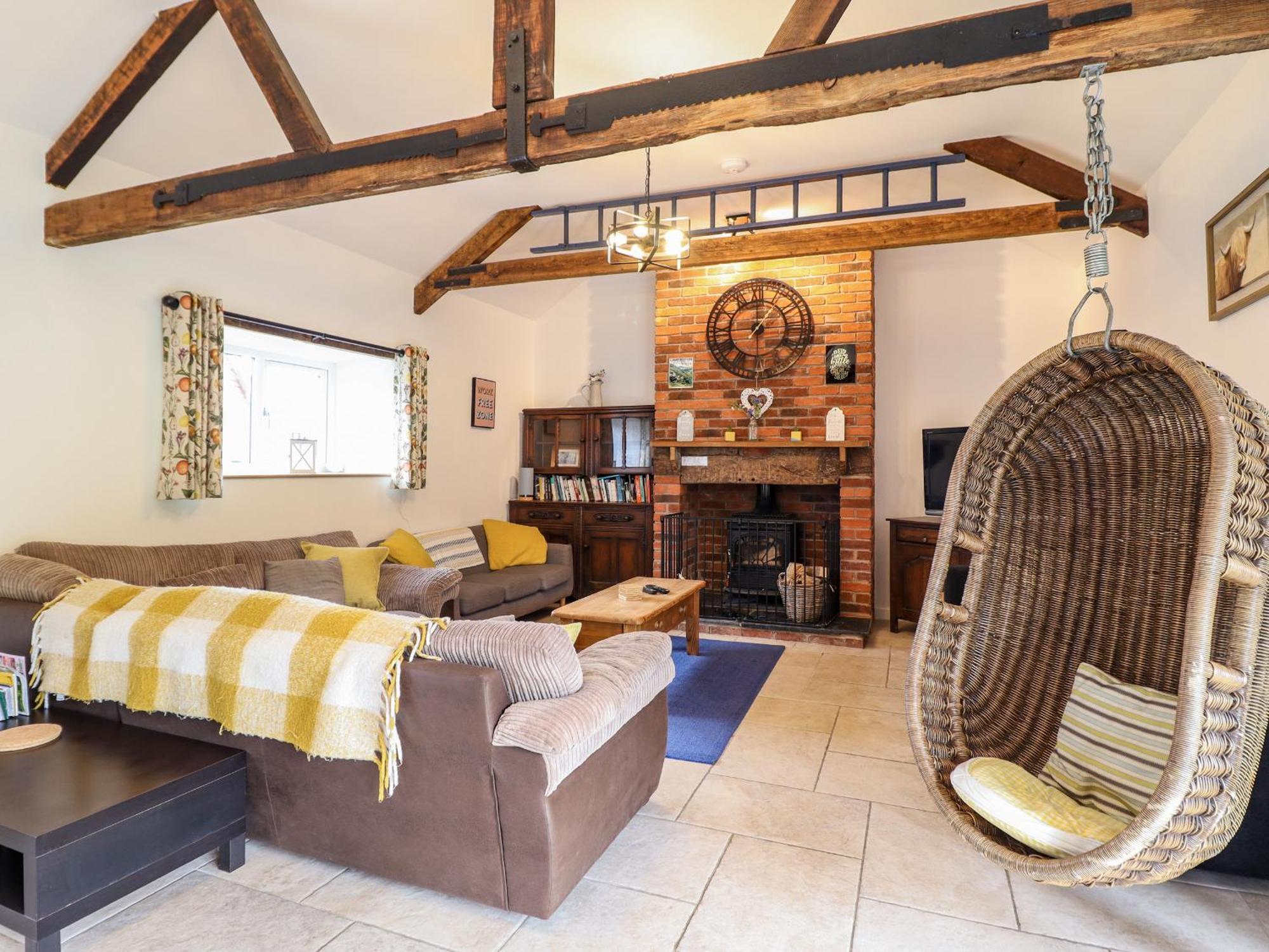 Y Beudy The Dairy Villa Oswestry Bagian luar foto