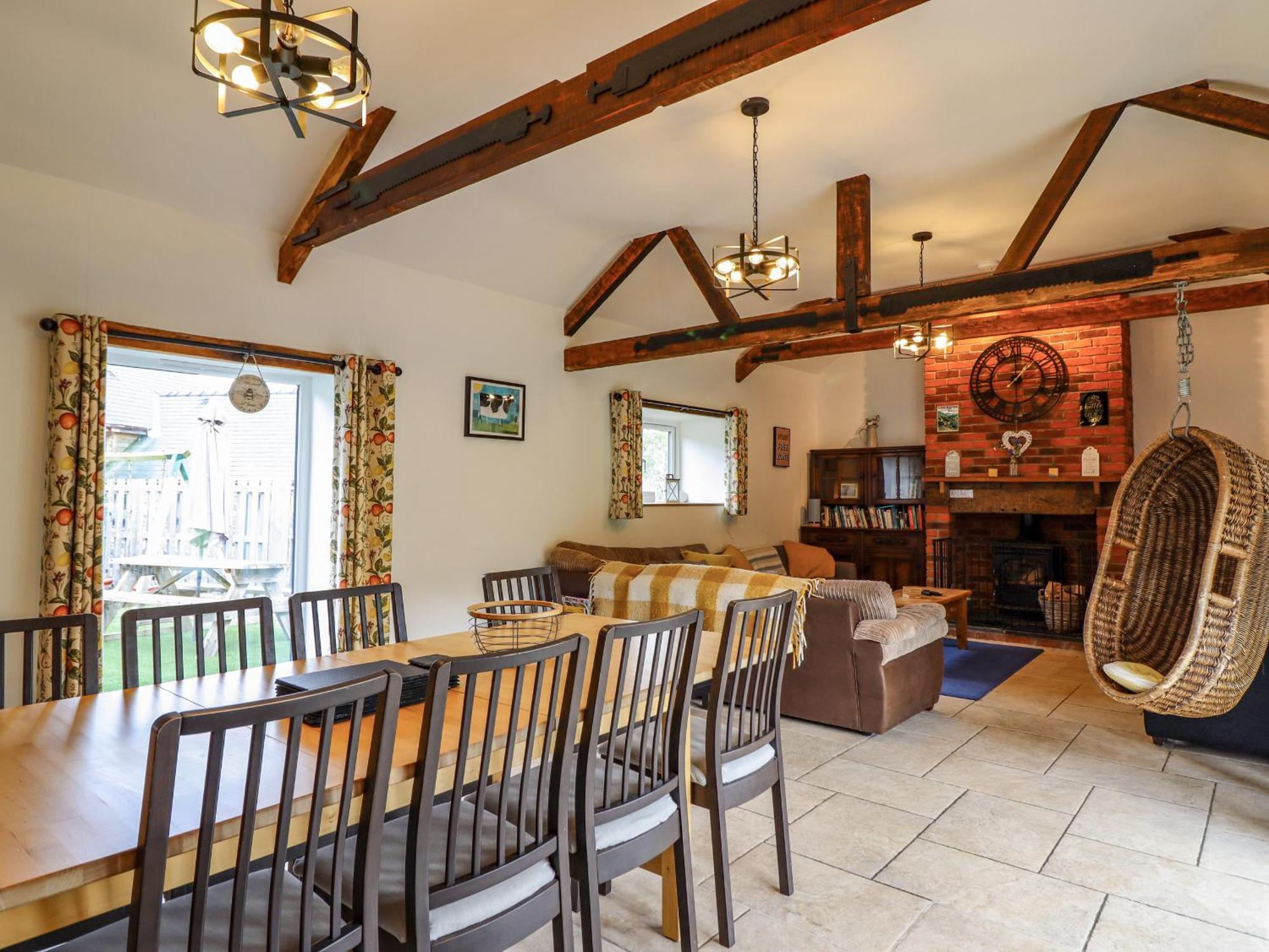 Y Beudy The Dairy Villa Oswestry Bagian luar foto